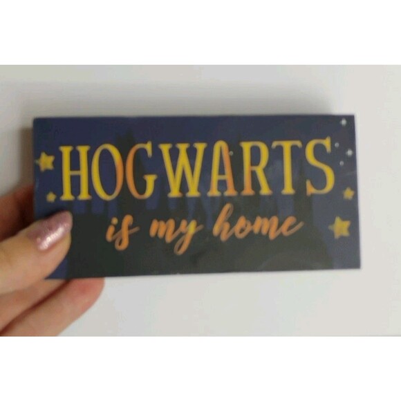 Hogwarts Is My Home Message Block, Harry Potter, Wizarding World, Paper Weight - Picture 6 of 11